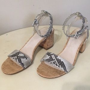 Size 8 sandals by GAP